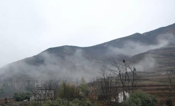 大山的雨