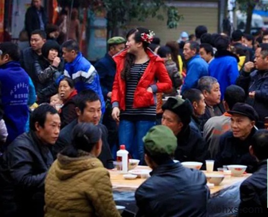 表席，汉中乡村宴席上的文化大餐