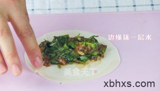 鸡肉苋菜锅贴最正宗的做法 家常鸡肉苋菜锅贴的做法