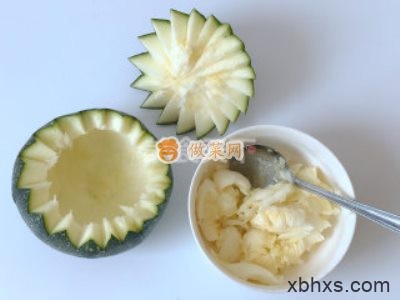 家常南瓜盅炖磷虾粥的做法 南瓜盅炖磷虾粥怎么做好吃