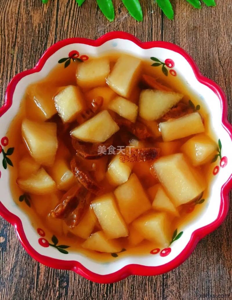 苹果山楂消食汤怎么做好吃 苹果山楂消食汤最正宗的做法