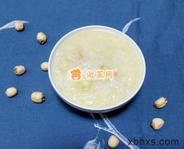 二米莲子粥怎么做好吃 家常二米莲子粥的做法