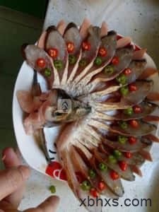 孔雀开屏鱼的做法