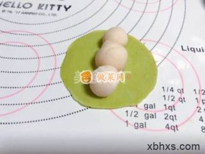 豌豆荚小馒头最正宗的做法 家常豌豆荚小馒头的做法
