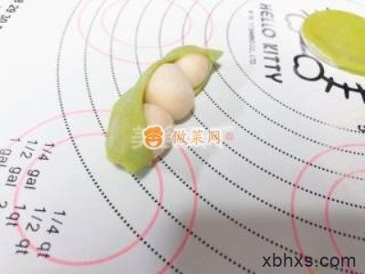 豌豆荚小馒头最正宗的做法 家常豌豆荚小馒头的做法