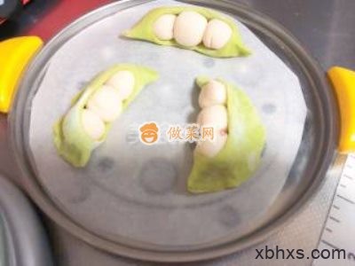 豌豆荚小馒头最正宗的做法 家常豌豆荚小馒头的做法