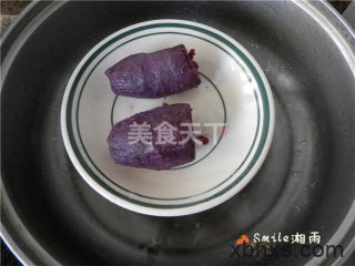 紫薯曲奇怎么做 紫薯曲奇的做法