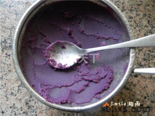 紫薯曲奇怎么做 紫薯曲奇的做法