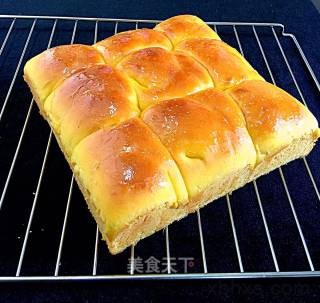南瓜老面面包怎么做好吃 家常南瓜老面面包的做法