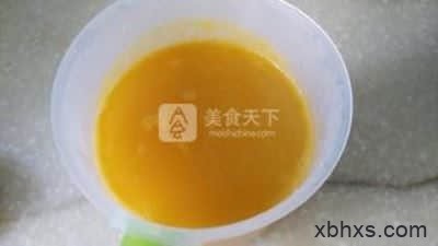 奶香南瓜红薯汁的做法