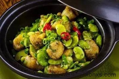 小葱豆瓣煲米鱼