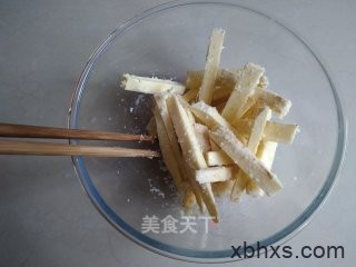 椰香红薯条怎么做好吃 家常椰香红薯条的做法