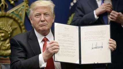 特朗普签署新版“禁穆令” 对6国再发旅美禁令