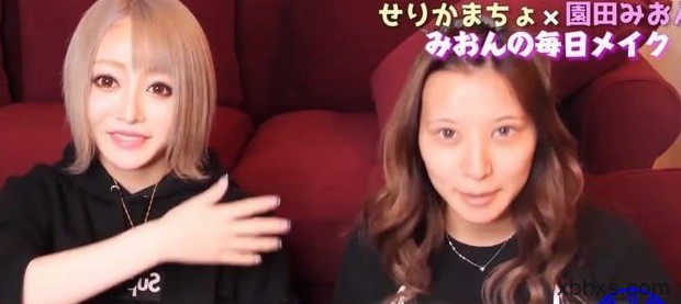 八卦：园田美樱(園田みおん)的素颜没人认得出我！