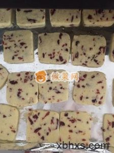 蔓越莓饼干怎么做好吃 蔓越莓饼干最正宗的做法