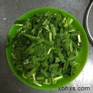韭菜炒扇贝的做法