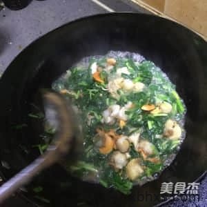 韭菜炒扇贝的做法