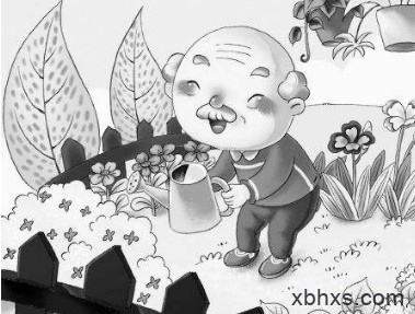 小时候跟爷爷的事情