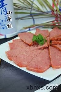 自制午餐肉的做法