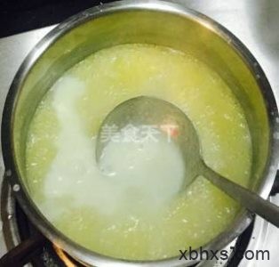 玉米面粥怎么做 玉米面粥的做法