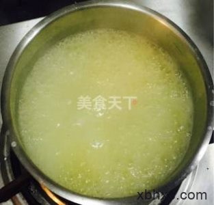 玉米面粥怎么做 玉米面粥的做法