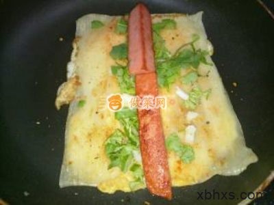 东北小吃烤冷面怎么做好吃 家常东北小吃烤冷面的做法