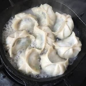 蛋煎饺的做法