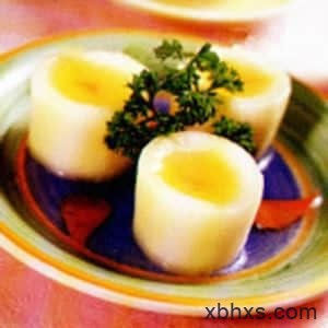 蜂蜜蒸萝卜的做法