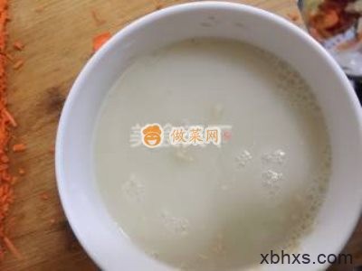 胡萝卜粗粮豆沙包怎么做 胡萝卜粗粮豆沙包的做法