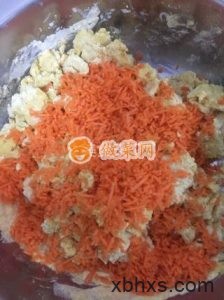 胡萝卜粗粮豆沙包怎么做 胡萝卜粗粮豆沙包的做法