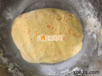 胡萝卜粗粮豆沙包怎么做 胡萝卜粗粮豆沙包的做法