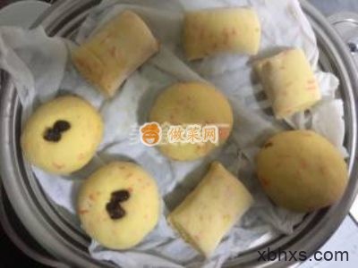 胡萝卜粗粮豆沙包怎么做 胡萝卜粗粮豆沙包的做法