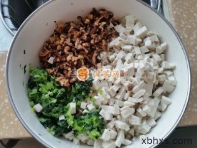 青菜豆腐包子怎么做 青菜豆腐包子的做法