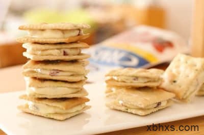 牛轧糖夹心苏打饼干怎么做好吃 牛轧糖夹心苏打饼干的家常做法