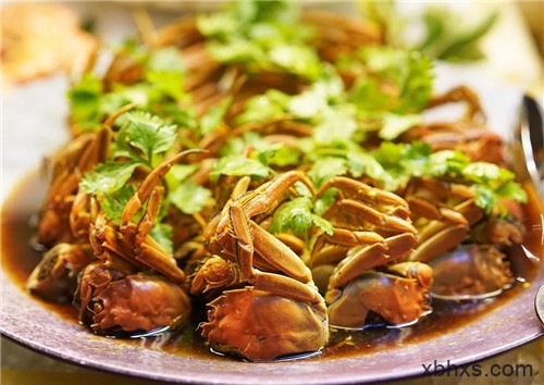 上海蟹宴——这一桌鲜美没人能抵抗！