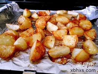 烤土豆的做法