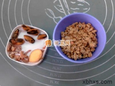 淡菜海米燕麦粥怎么做好吃 家常淡菜海米燕麦粥的做法