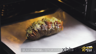 芝士烤风琴土豆最正宗的做法 家常芝士烤风琴土豆的做法