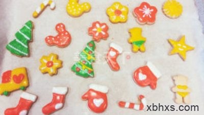 圣诞糖霜饼干怎么做好吃 家常圣诞糖霜饼干的做法