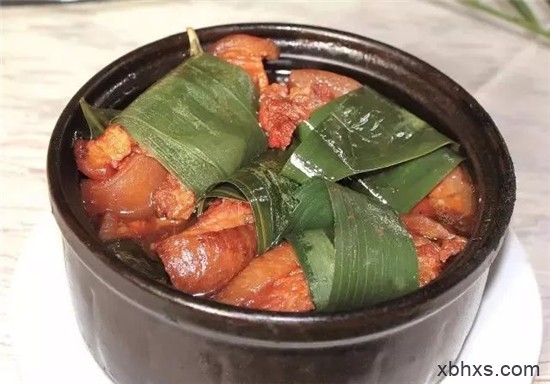 粽香坛子肉的做法