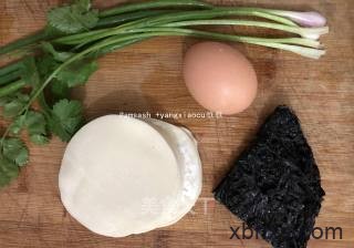 紫菜鸡蛋面皮汤怎么做好吃 家常紫菜鸡蛋面皮汤的做法