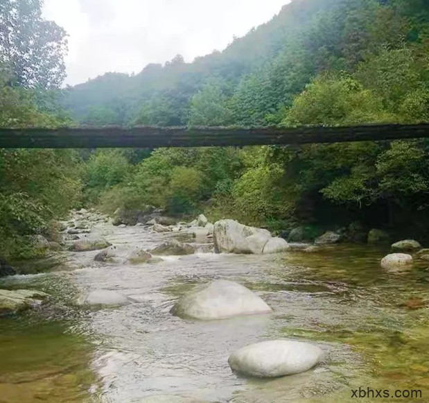 九池，秦岭山里的天然氧吧