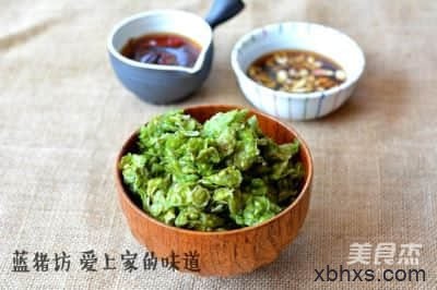 榆钱饭的做法