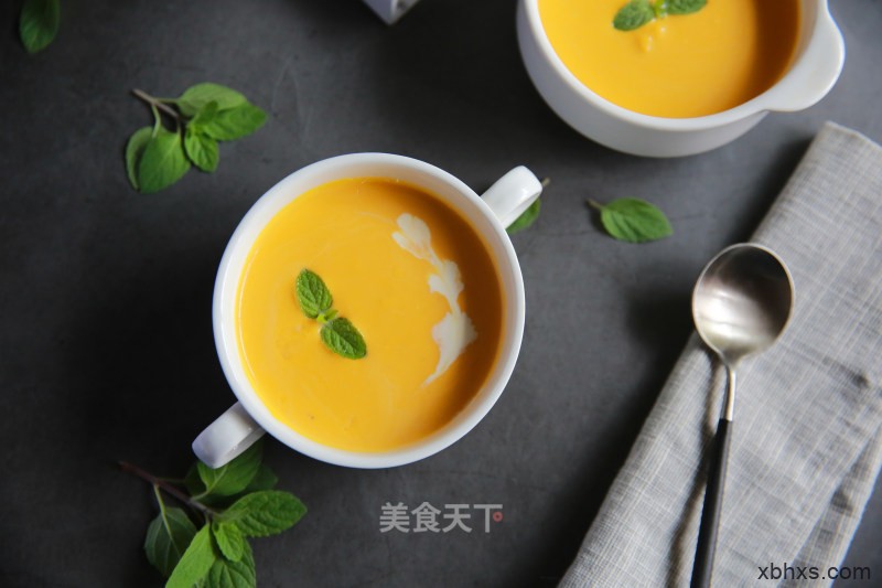 南瓜酸奶浓汤怎么做 南瓜酸奶浓汤的做法
