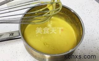 十寸香蕉泥戚风蛋糕怎么做好吃 家常十寸香蕉泥戚风蛋糕的做法