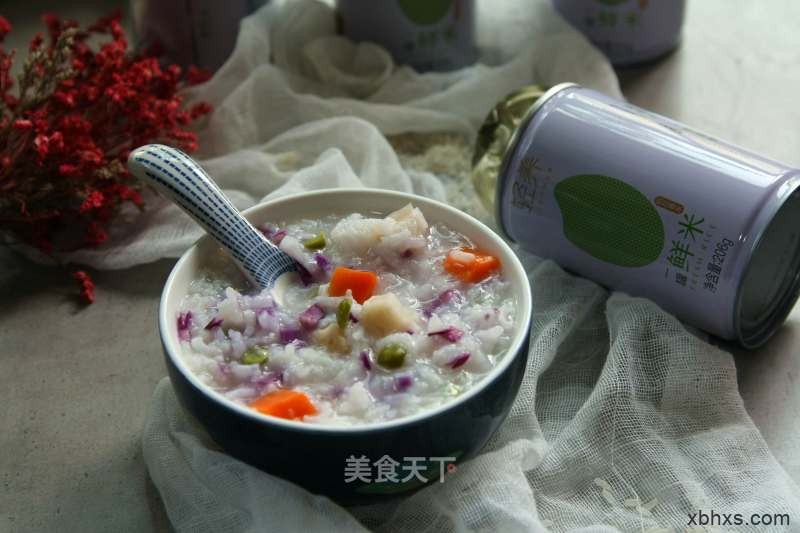 蔬菜香米粥怎么做好吃 蔬菜香米粥的家常做法