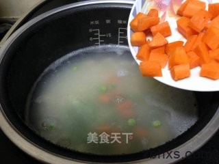 蔬菜香米粥怎么做好吃 蔬菜香米粥的家常做法