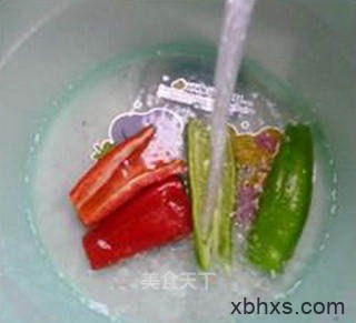 青红椒炒山药怎么做好吃 家常青红椒炒山药的做法
