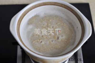 燕麦排骨粥最正宗的做法 家常燕麦排骨粥的做法