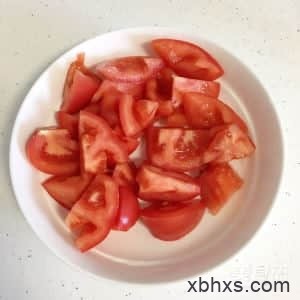 西红柿炖牛腩的做法